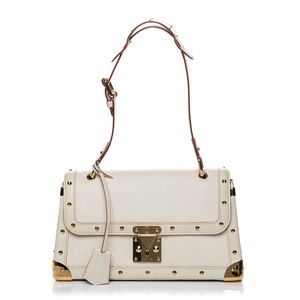 Louis Vuitton white Suhali Le Talentueux bag